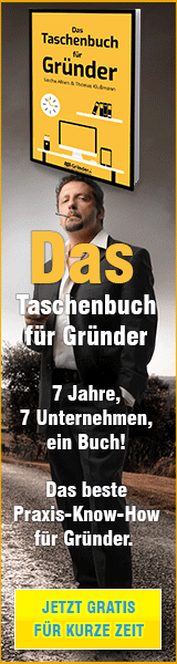 Taschenbuch für Gründer