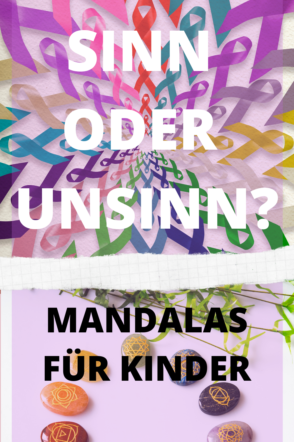 Mandalas für Kinder 1