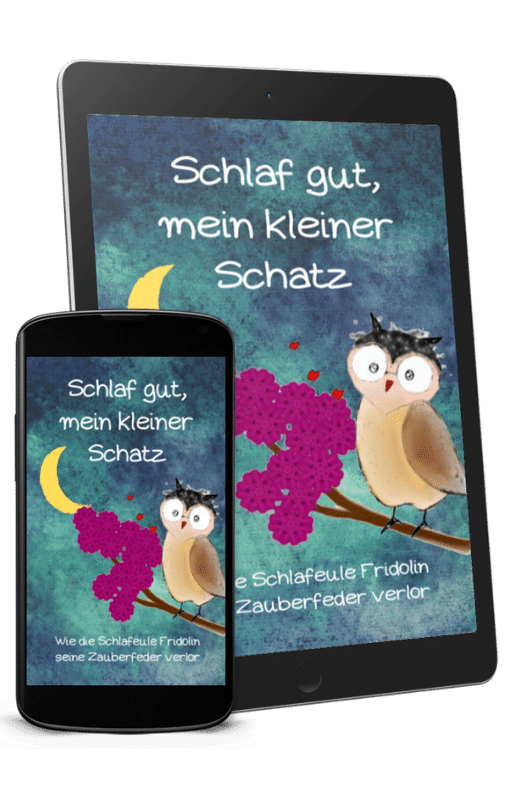 "Schlaf gut, mein kleiner Schatz!"